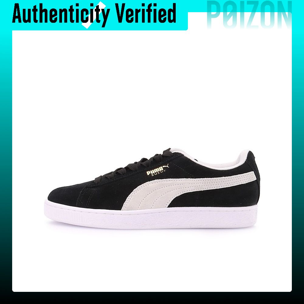 Puma Shoes Suede Classic - รองเท้าสเก็ต PUMA รุ่นคลาสสิก หนังกลับ ทรงเตี้ย ใส่ได้ทั้งชายและหญิง