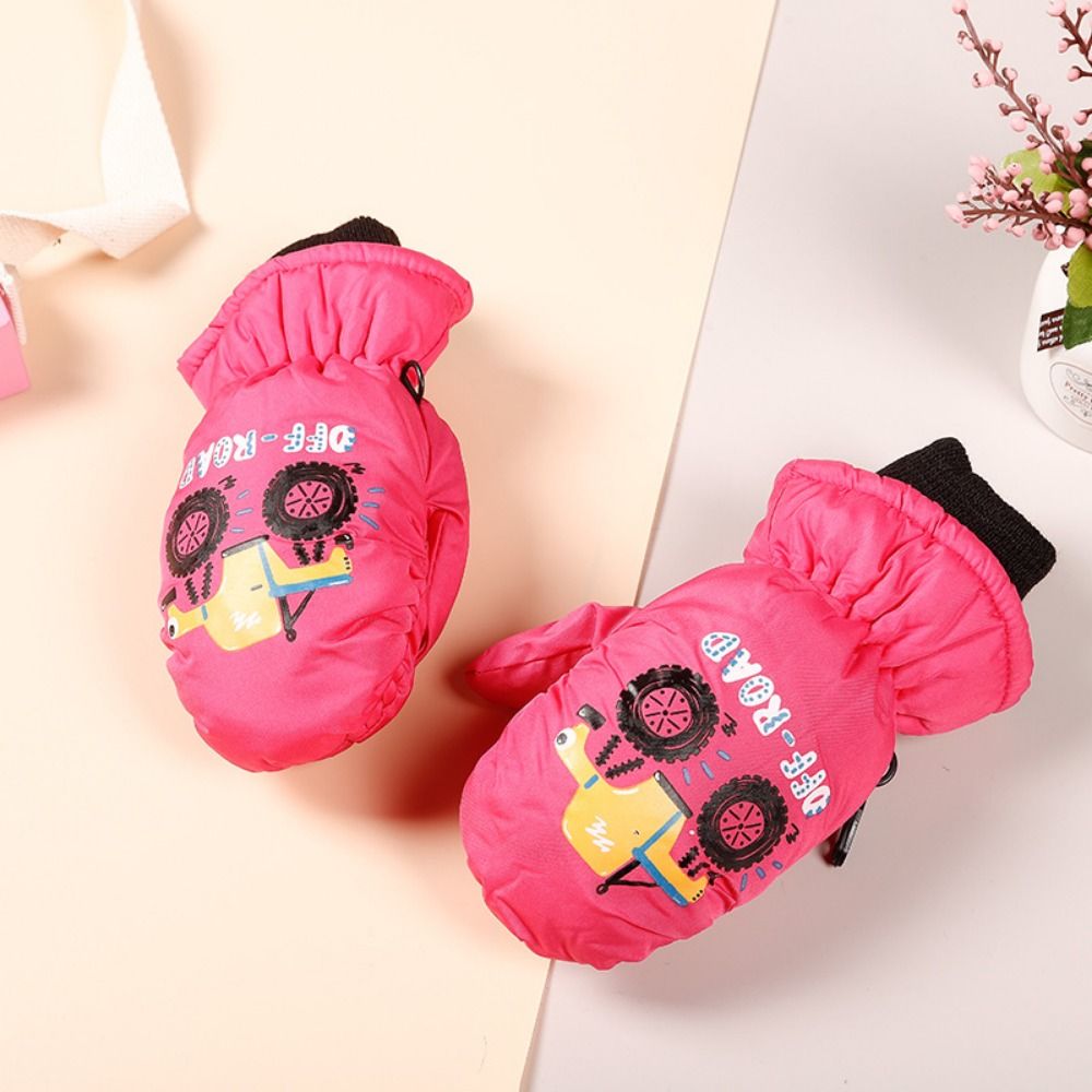Ski Glove Waterproof - ถุงมือกันหิมะสำหรับเด็ก Snow Man อายุ 2 ถึง
