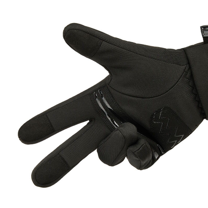 Ski Glove Waterproof - ถุงมือทำความร้อนแบบบาง OEM ปี 2026 พร้อมแบตเตอรี่ ปรับอุณหภูมิได้