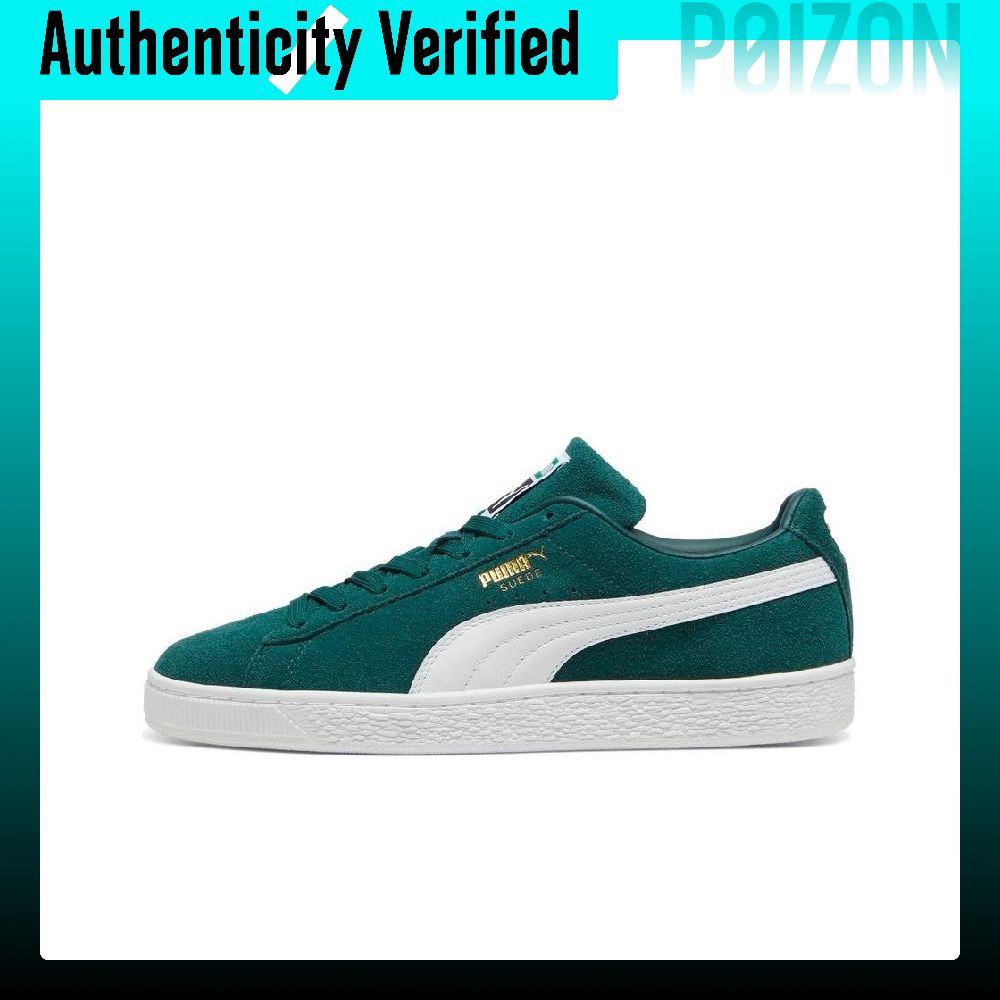 Puma Shoes Suede Classic - PUMA Suede Classic รองเท้าสเก็ตบอร์ดทรงเตี้ย ทนทานต่อการสึกหรอ น้ำหนักเบา