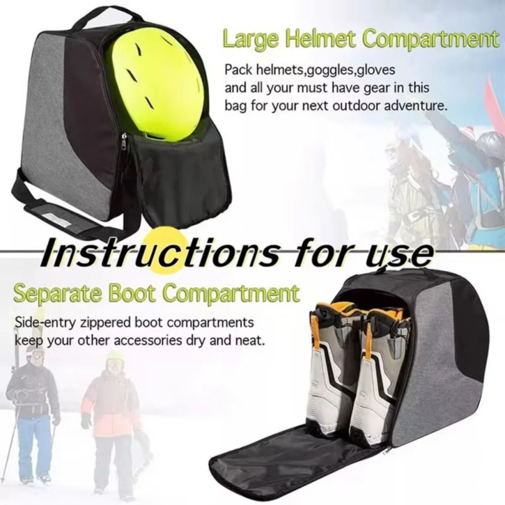 กระเป๋าใส่รองเท้าบูทสกีกันน้ำ  - Ski Glove Waterproof บทวิจารณ์และราคา