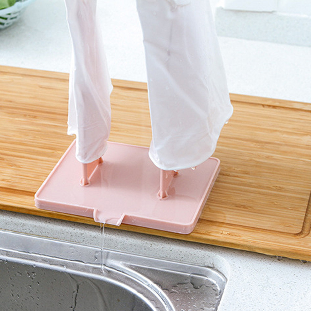 ชั้นวางของอเนกประสงค์สำหรับอ่า - Dish Glove Rubber บทวิจารณ์และราคา