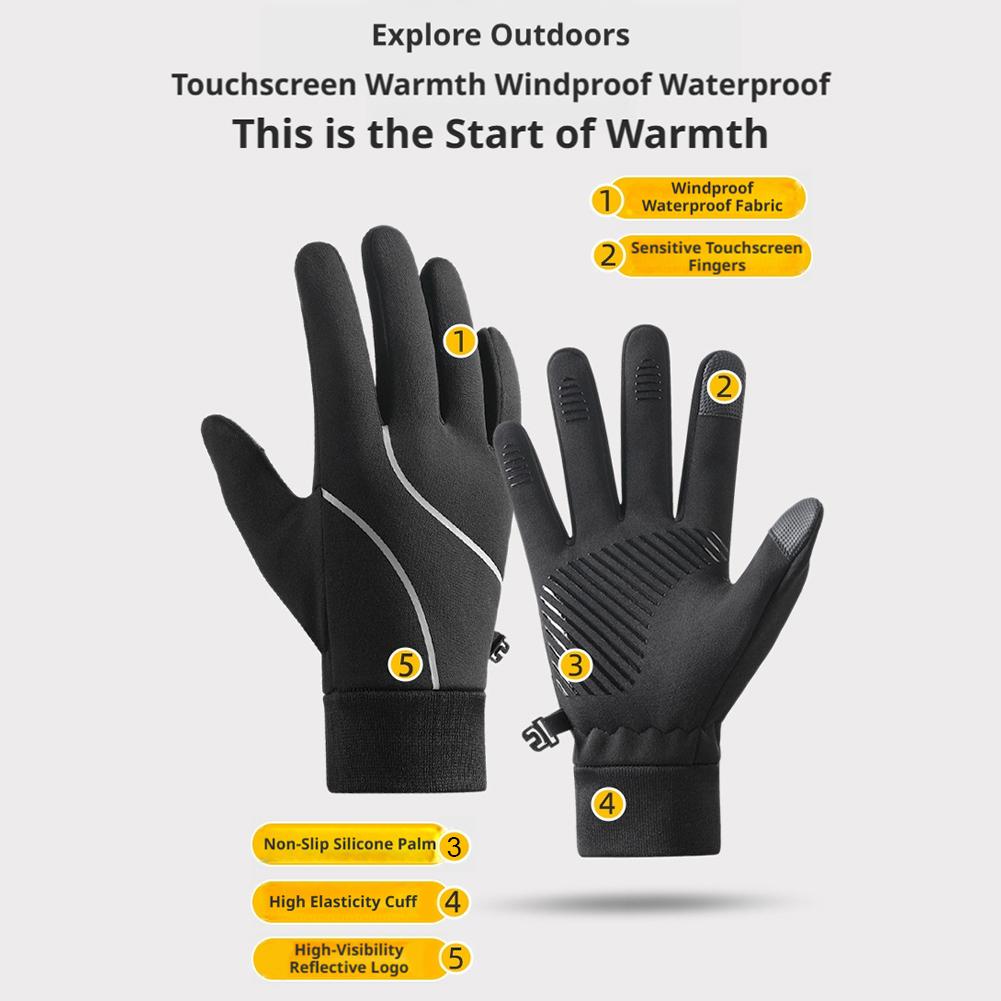 ถุงมือทำความร้อนแบบชาร์จไฟได้  - Heat Resistant Glove บทวิจารณ์และราคา
