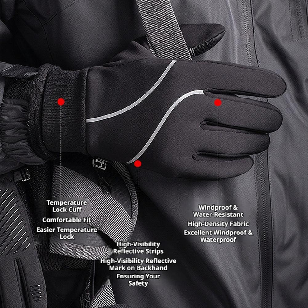 ถุงมือทำความร้อนแบบชาร์จไฟได้  - Heat Resistant Glove บทวิจารณ์และราคา