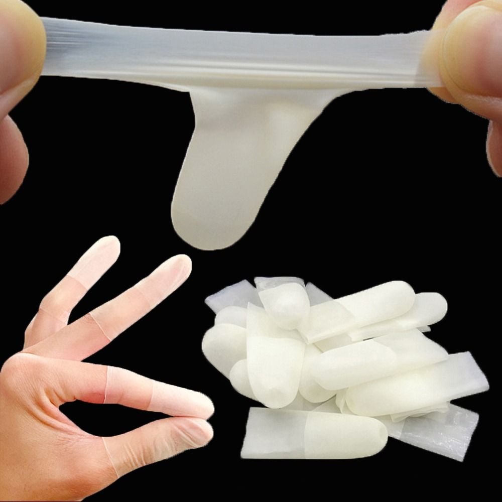 ปลอกนิ้วลาเท็กซ์แบบใช้แล้วทิ้ง - Latex Disposable Glove บทวิจารณ์และราคา