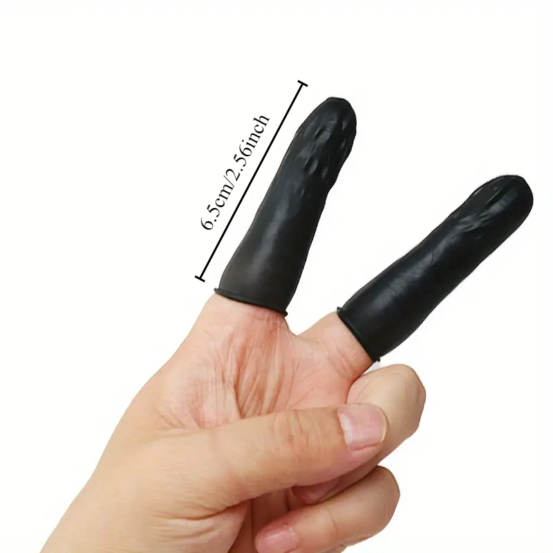 ถุงนิ้วแบบใช้แล้วทิ้ง 200 ชิ้น - Latex Disposable Glove บทวิจารณ์และราคา