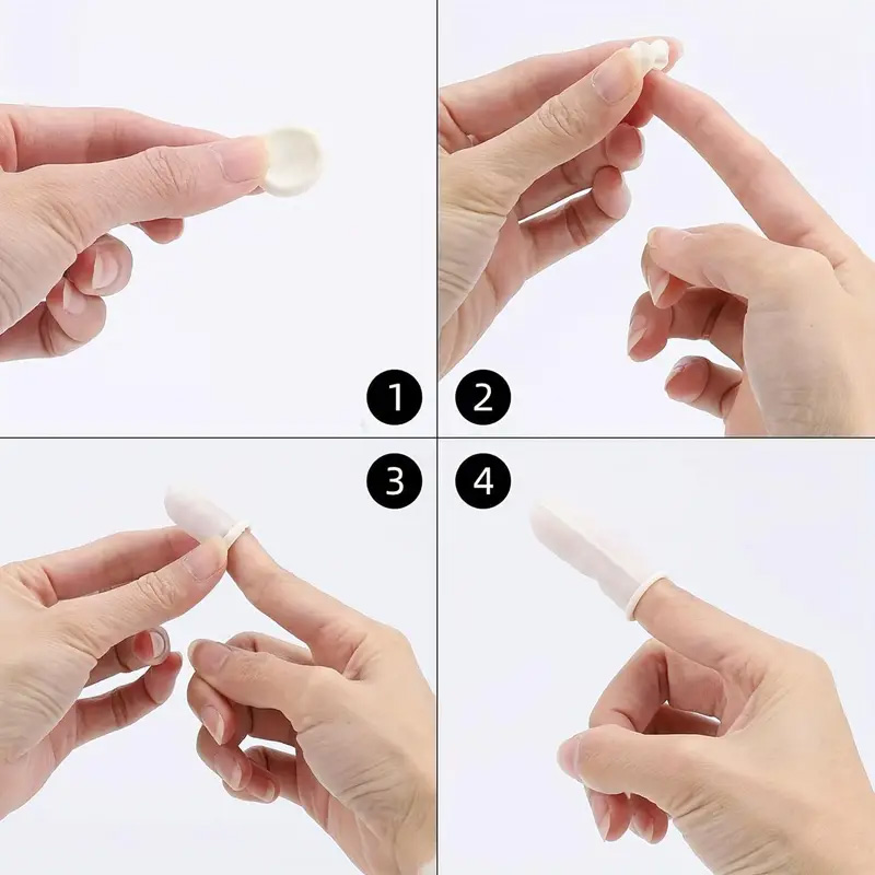 ถุงนิ้วแบบใช้แล้วทิ้ง 200 ชิ้น - Latex Disposable Glove บทวิจารณ์และราคา