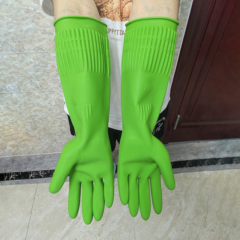 ถุงมือซิลิโคนสำหรับล้างจาน 1 ค - Dish Glove Rubber บทวิจารณ์และราคา