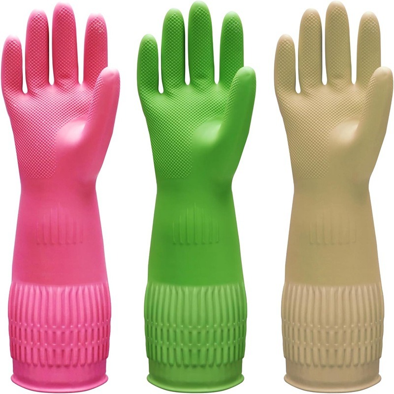 ถุงมือซิลิโคนสำหรับล้างจาน 1 ค - Dish Glove Rubber บทวิจารณ์และราคา