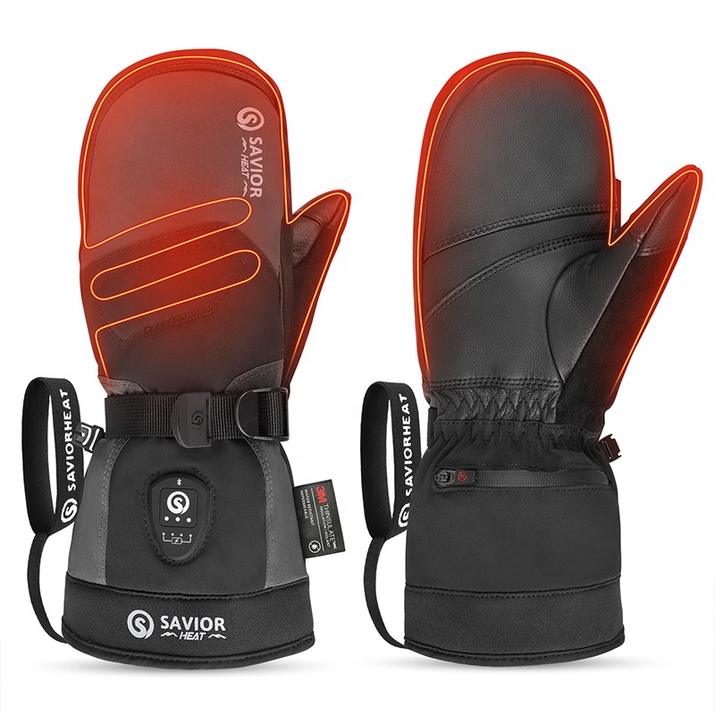 สินค้าใหม่ ถุงมือสกีกันน้ำ อบอ - Ski Glove Waterproof บทวิจารณ์และราคา