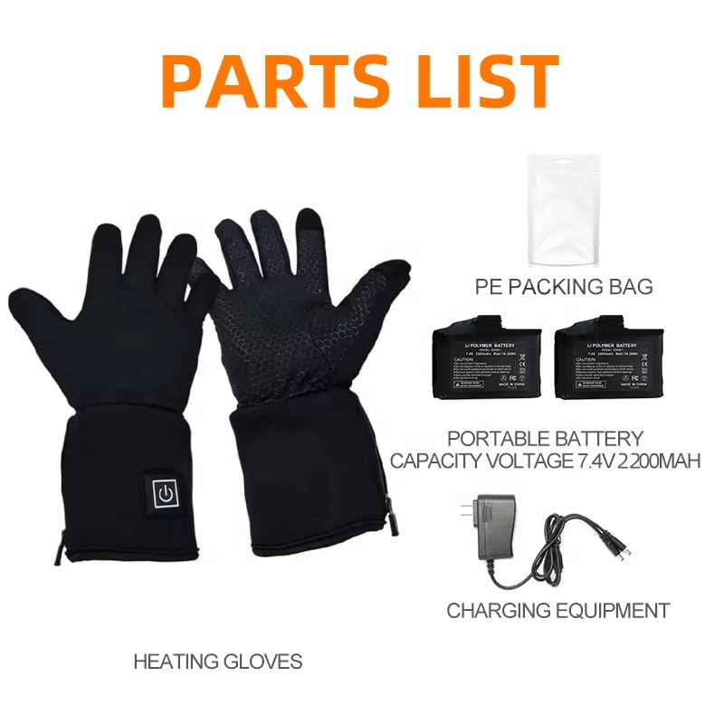ถุงมือสกีกันน้ำอุ่นสำหรับฤดูหน - Ski Glove Waterproof บทวิจารณ์และราคา