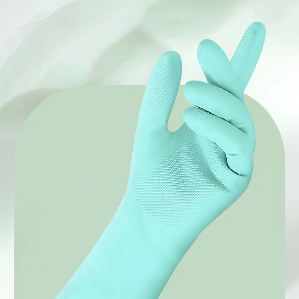 ถุงมือยางไนไตรล์สำหรับใช้ในครั - Dish Glove Rubber บทวิจารณ์และราคา