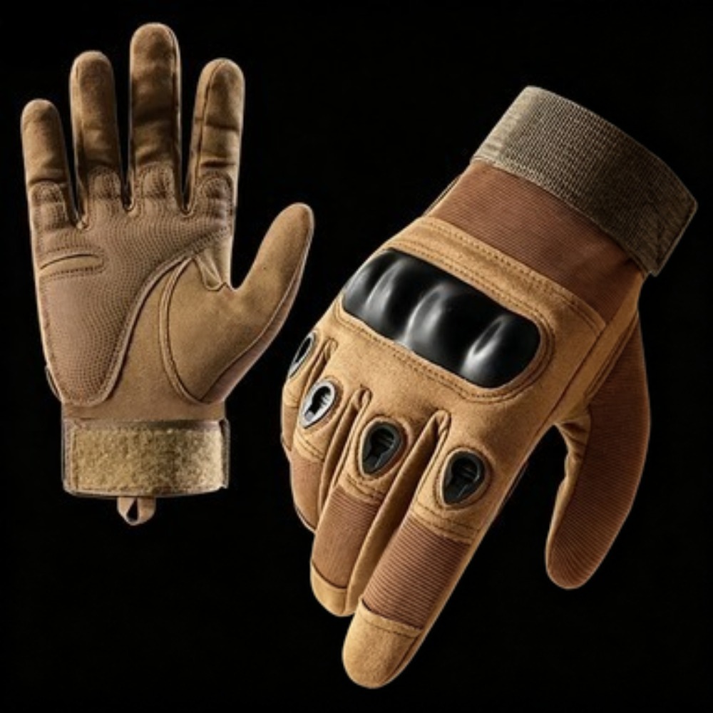 ถุงมือเต็มนิ้วสำหรับกิจกรรมกลา - Motorcycle Glove Knuckle บทวิจารณ์และราคา
