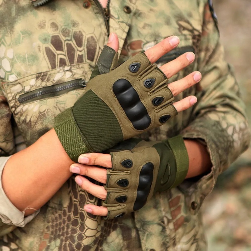 ถุงมือเต็มนิ้วสำหรับกิจกรรมกลา - Motorcycle Glove Knuckle บทวิจารณ์และราคา