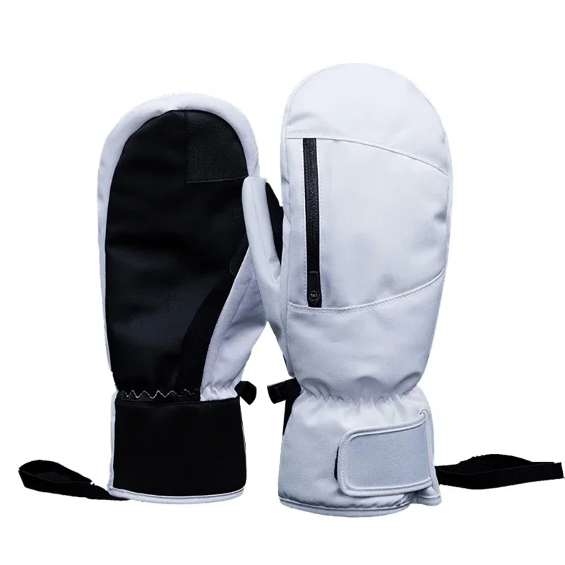 ถุงมือสกีฤดูหนาวกันน้ำ หน้าจอส - Ski Glove Waterproof บทวิจารณ์และราคา