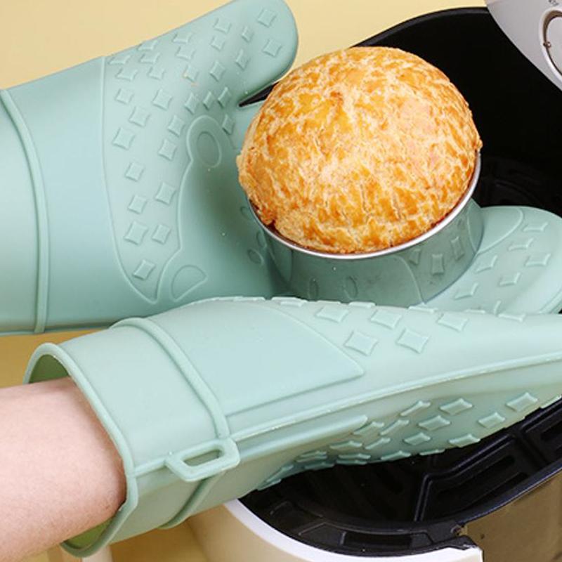 ถุงมือกันความร้อนสำหรับเตาอบ 1 - Heat Resistant Glove บทวิจารณ์และราคา