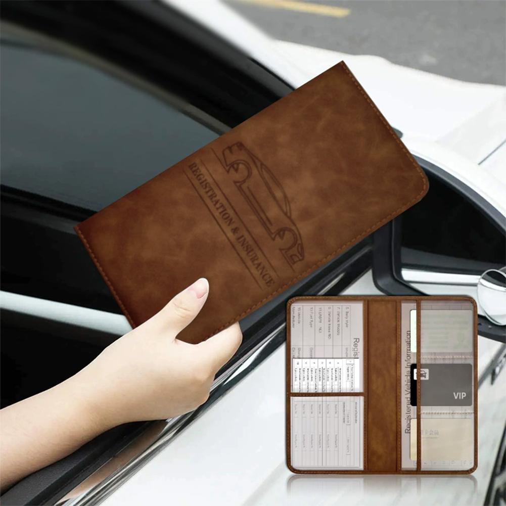 กระเป๋าใส่เอกสารรถยนต์ หนัง PU - Leather Driving Glove บทวิจารณ์และราคา