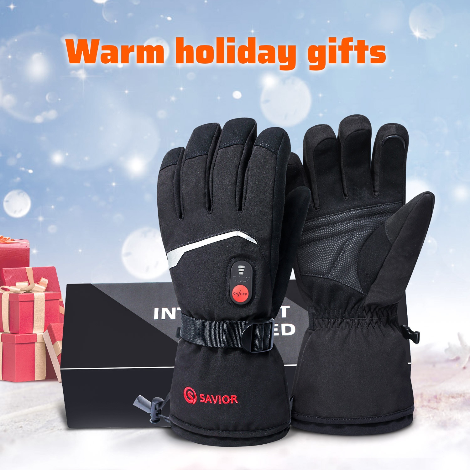 ถุงมือสกีกันน้ำสำหรับผู้ชายและ - Ski Glove Waterproof บทวิจารณ์และราคา