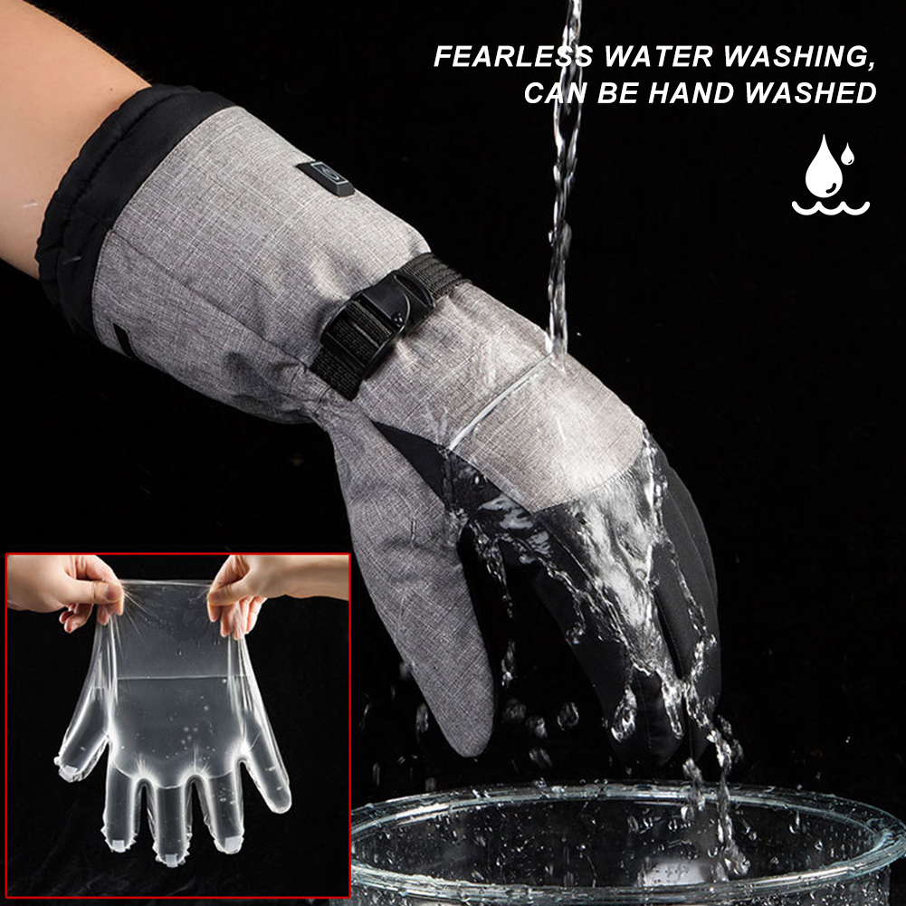ถุงมืออุ่นไฟฟ้า ผู้ชาย ผู้หญิง - Heat Resistant Glove บทวิจารณ์และราคา