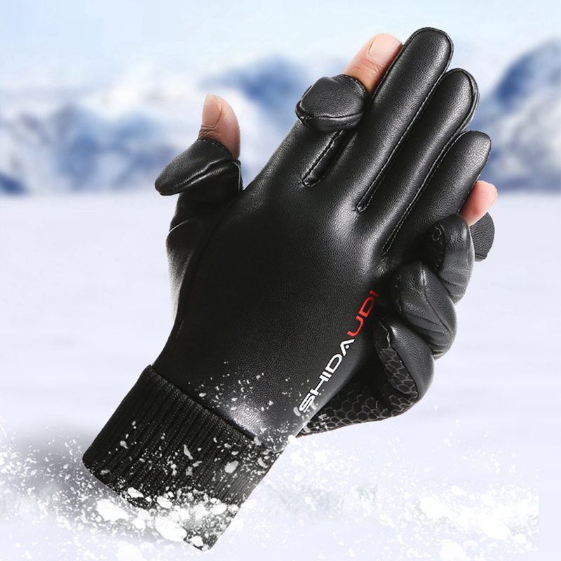 ถุงมือขี่มอเตอร์ไซค์และปั่นจัก - Ski Glove Waterproof บทวิจารณ์และราคา