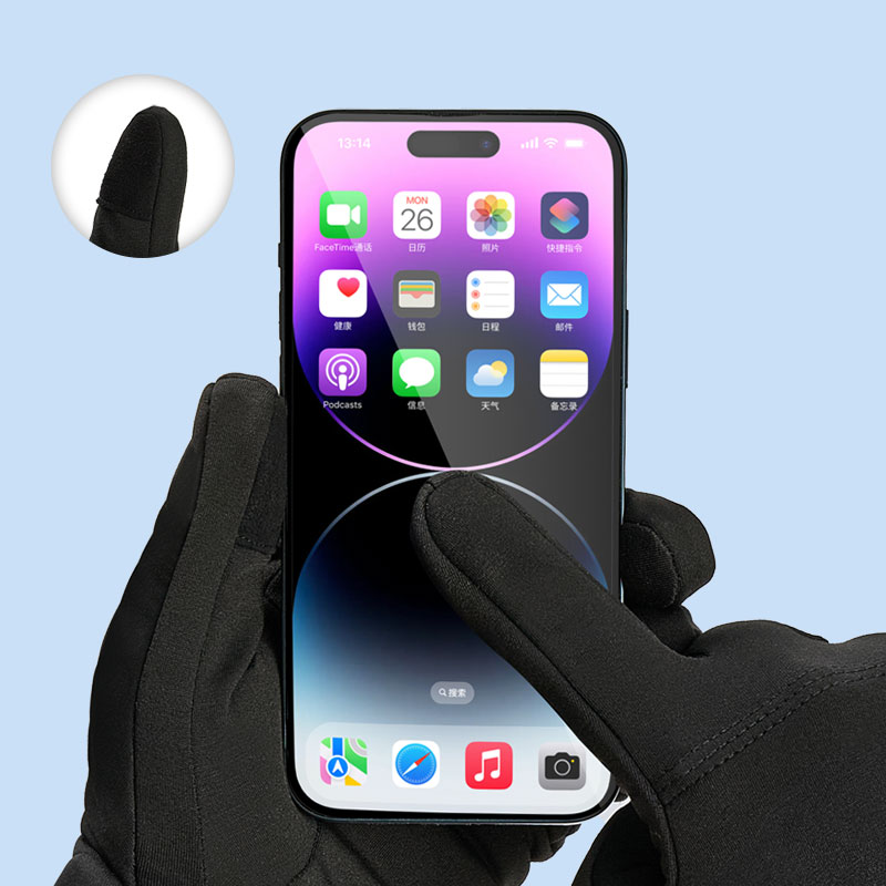 ถุงมือทำความร้อนแบบบาง OEM ปี  - Ski Glove Waterproof บทวิจารณ์และราคา