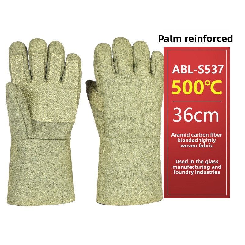 ถุงมือสำหรับใช้ในโรงงานอบอาหาร - Heat Resistant Glove บทวิจารณ์และราคา
