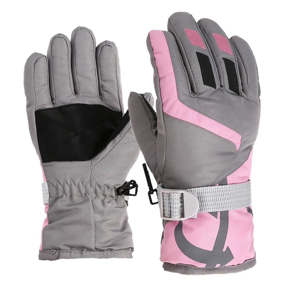 ถุงมือสกีเด็กน่ารักกันลม ถุงมื - Ski Glove Waterproof บทวิจารณ์และราคา