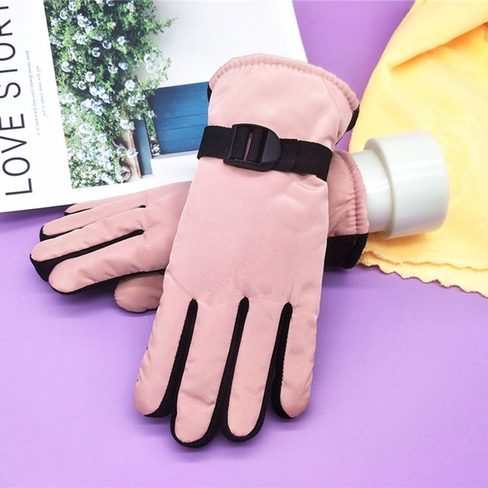 ถุงมือสกีกันลมแฟชั่นใหม่ กันน้ - Ski Glove Waterproof บทวิจารณ์และราคา