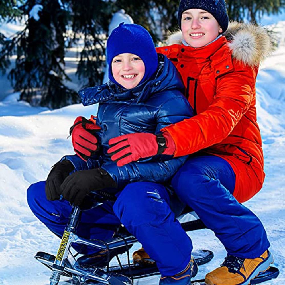 ถุงมือสกีกันลมแฟชั่นใหม่ กันน้ - Ski Glove Waterproof บทวิจารณ์และราคา